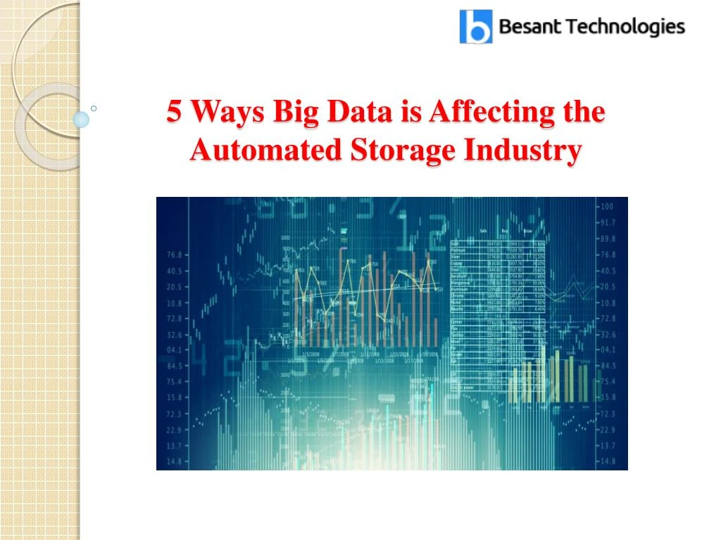 5 ways big data is affecting the automated storage industry