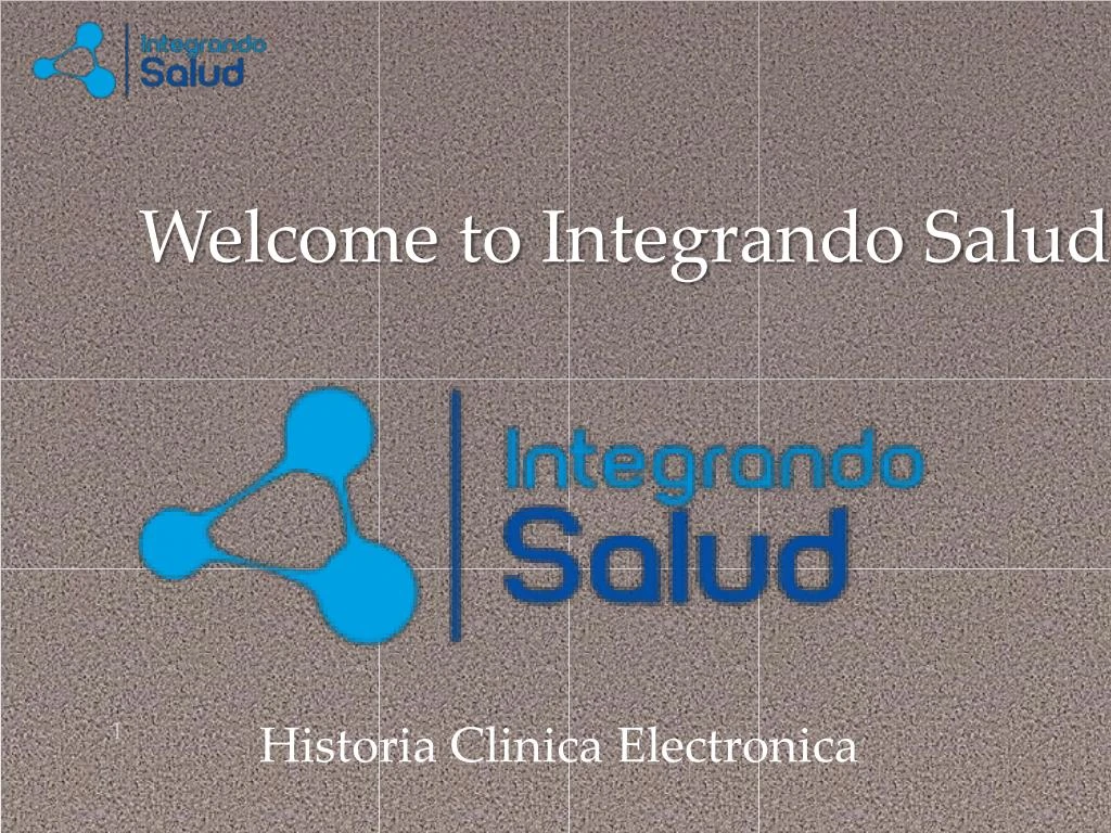 welcome to integrando salud