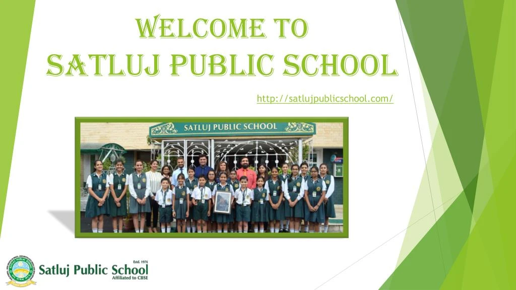 welcome to satluj public school