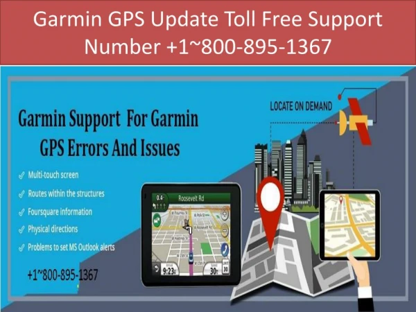 1~800-895-1367 Garmin GPS Update Toll Free Support Number