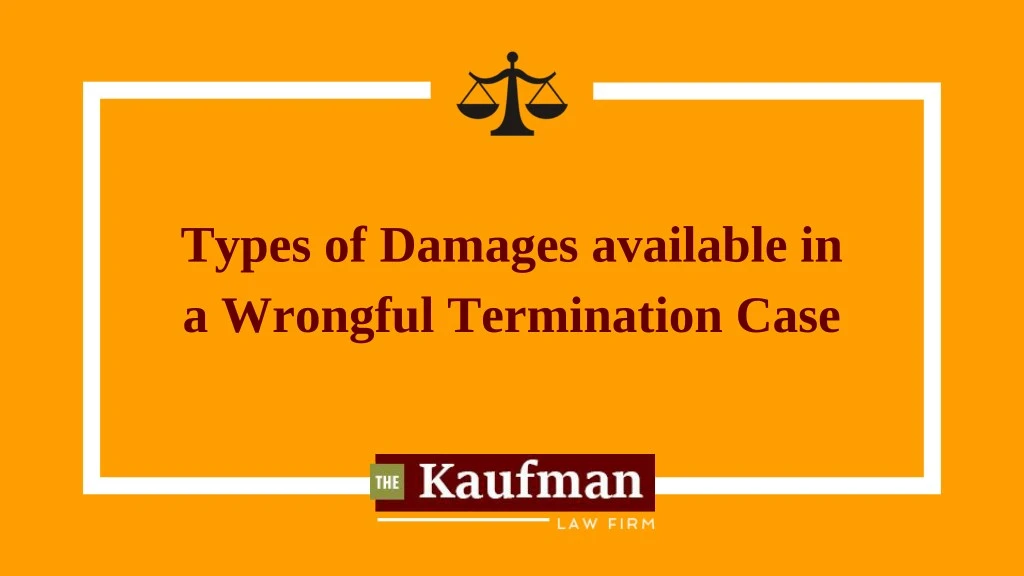 types of damages available in a wrongful