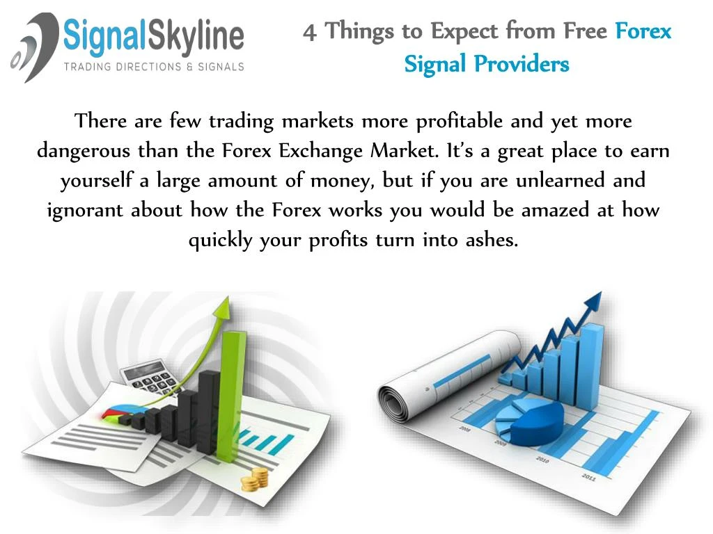 4 things to expect from free forex signal