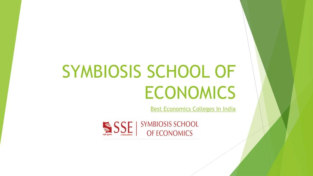symbiosis school of economics