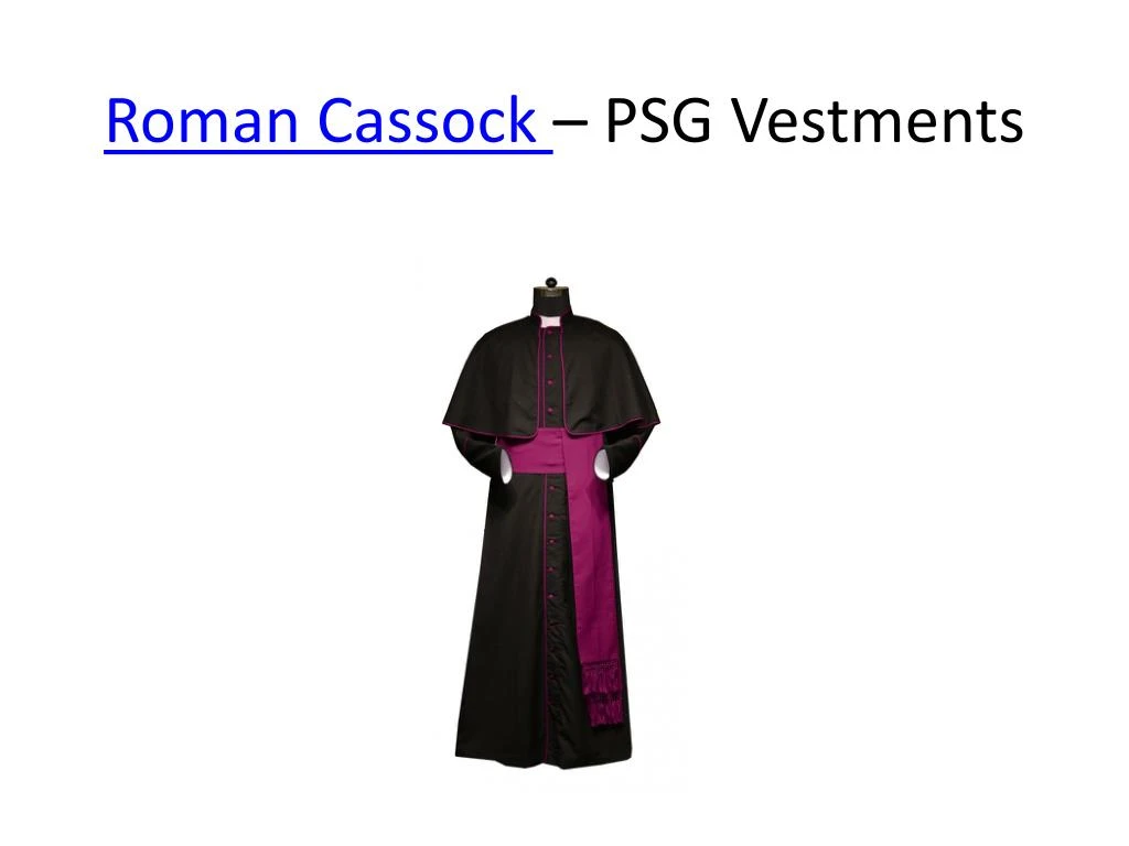 roman cassock psg vestments