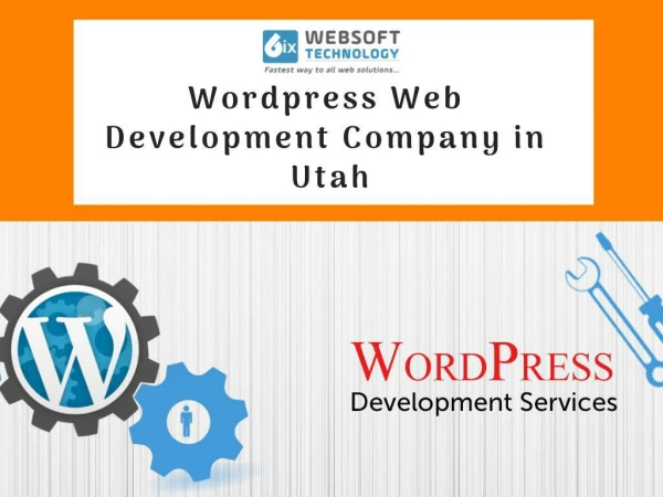 WordPress Development Company in Utah