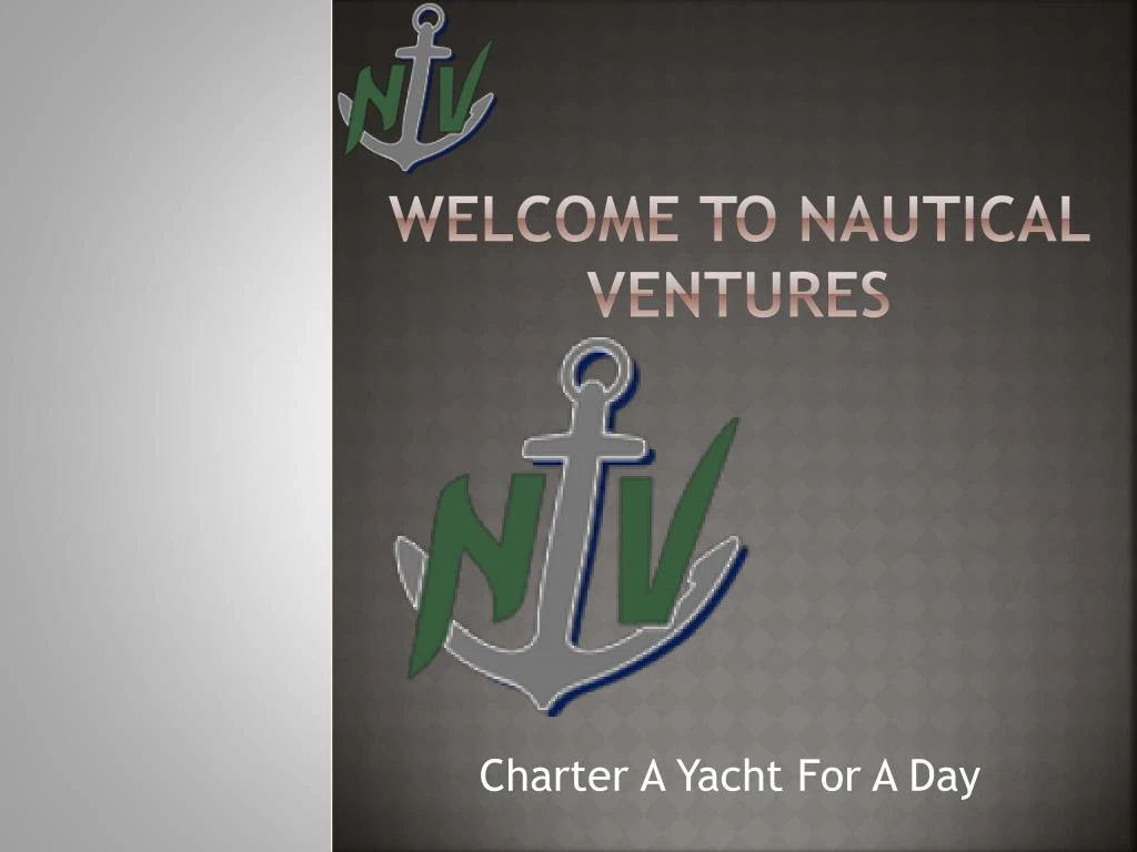welcome to nautical ventures