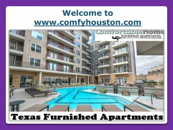 Furnished Apartments Rentals in Houston