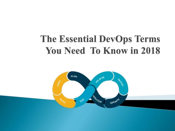 The Essential DevOps Terms You Need To Know in 2018