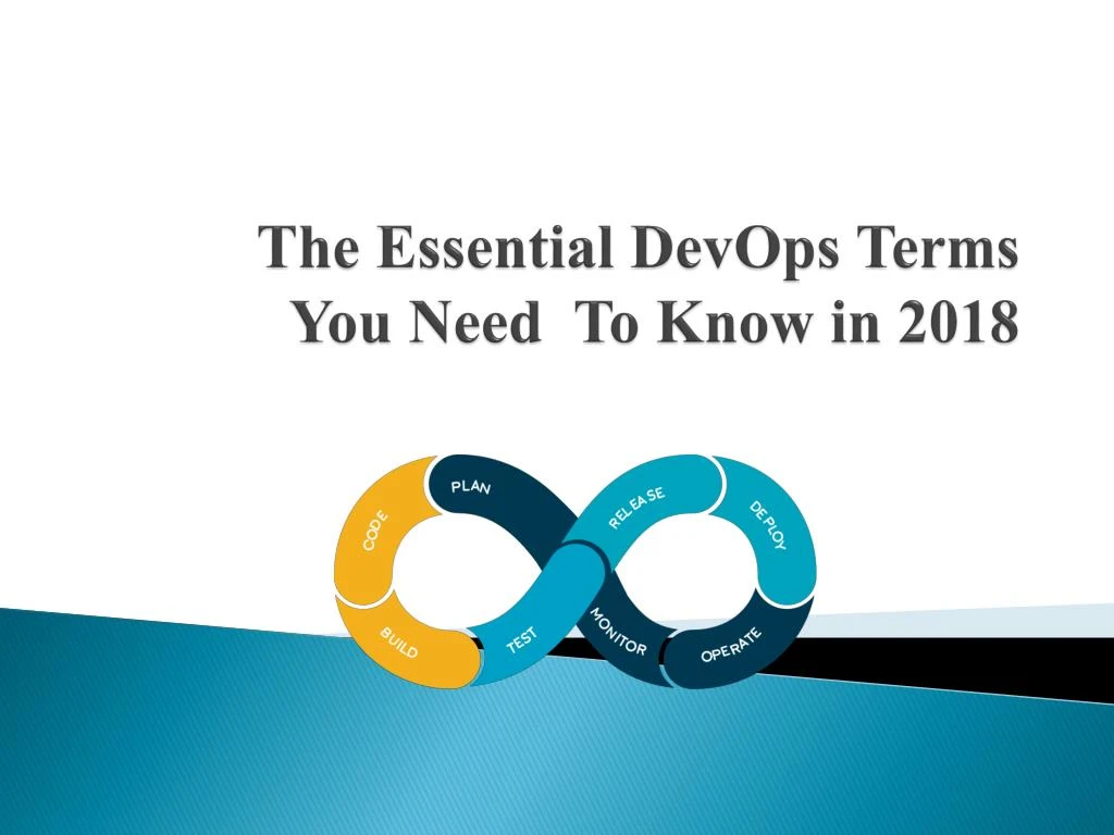 the essential devops terms you need to know in 2018