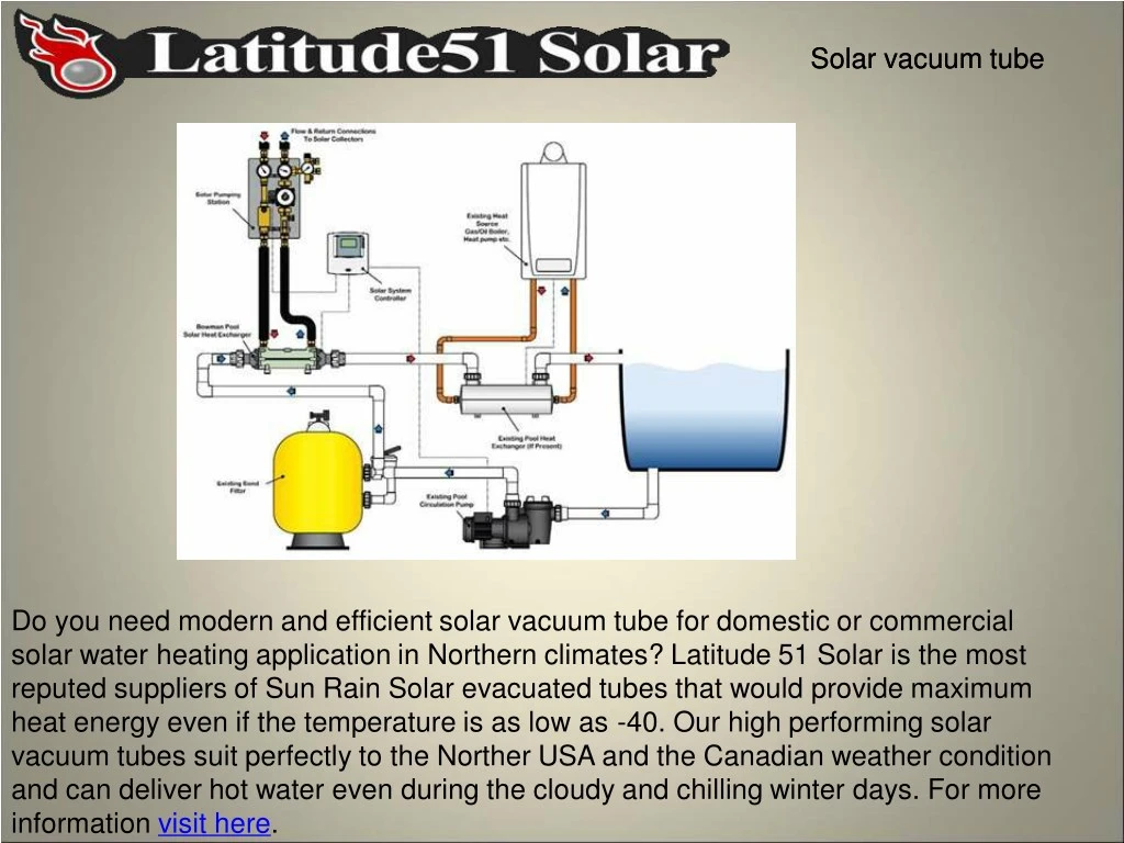solar vacuum tube solar vacuum tube