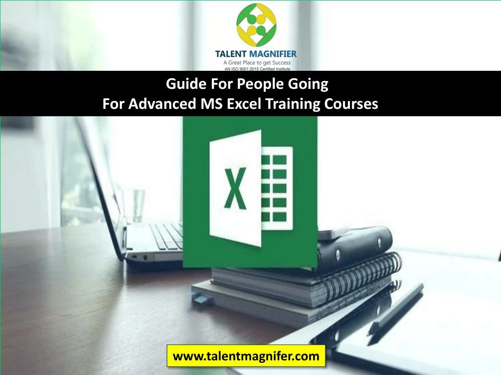 guide for people going for advanced ms excel