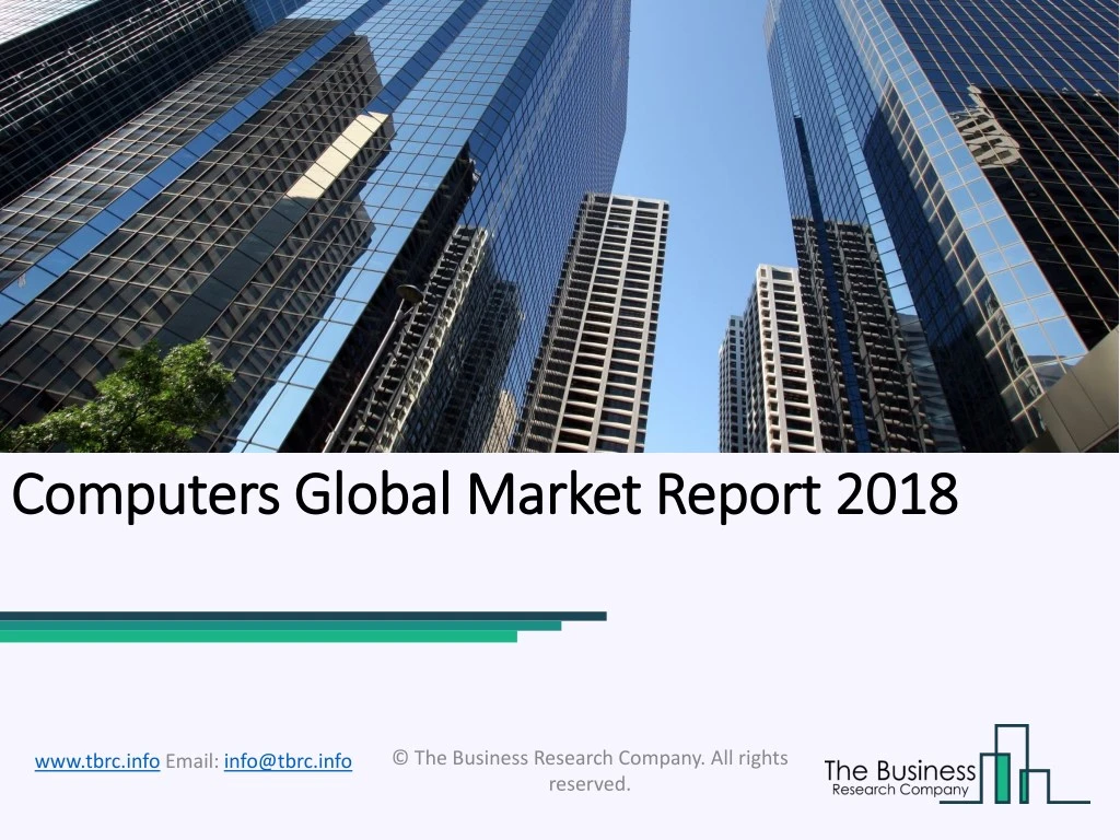 computers computers global market report 2018