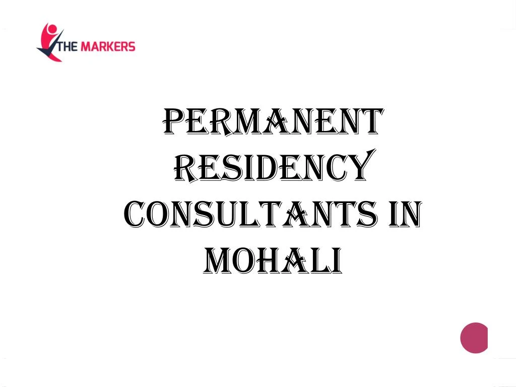 permanent residency consultants in mohali