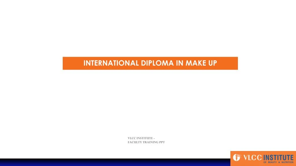 international diploma in make up