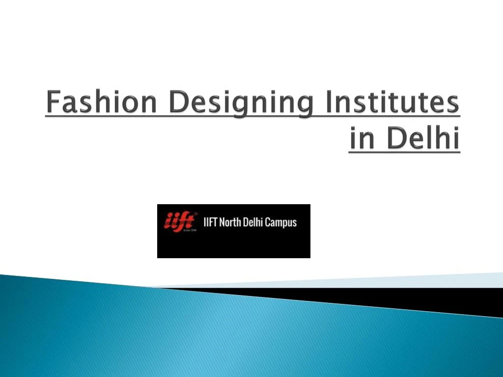 fashion designing institutes in delhi