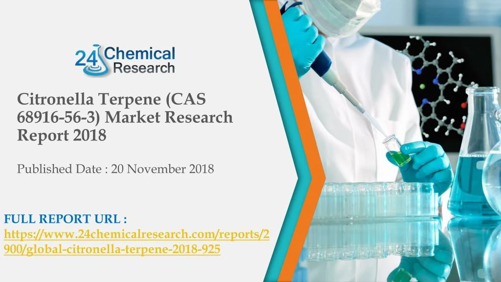 citronella terpene cas 68916 56 3 market research report 2018