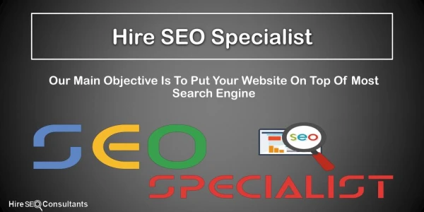 Hire SEO Specialist
