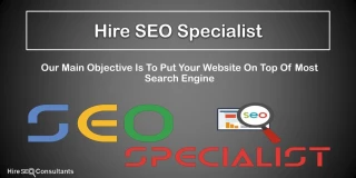 Hire SEO Specialist - slide 1