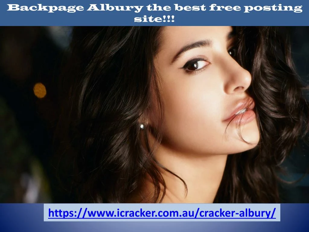 backpage albury the best free posting site