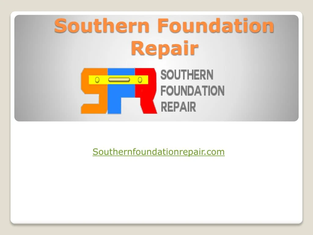 southern foundation repair