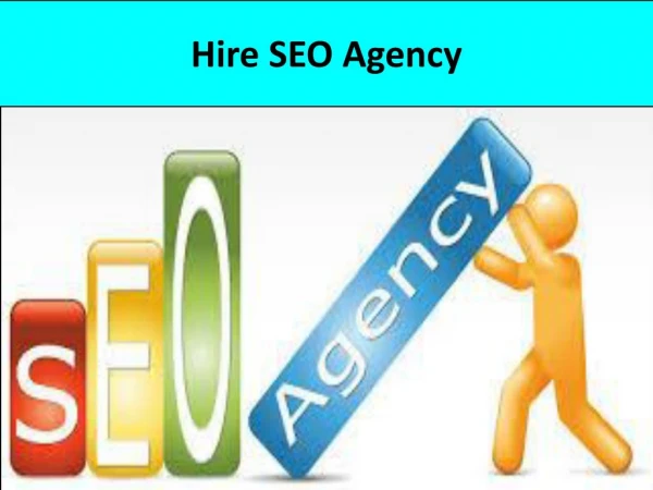 Hire SEO Agency