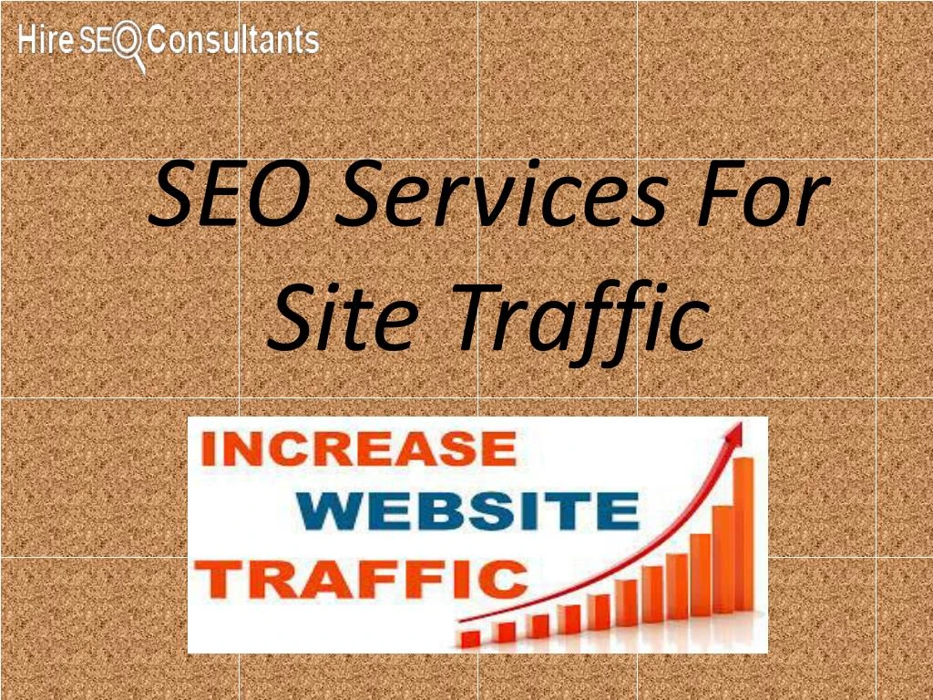 seo services for site traffic