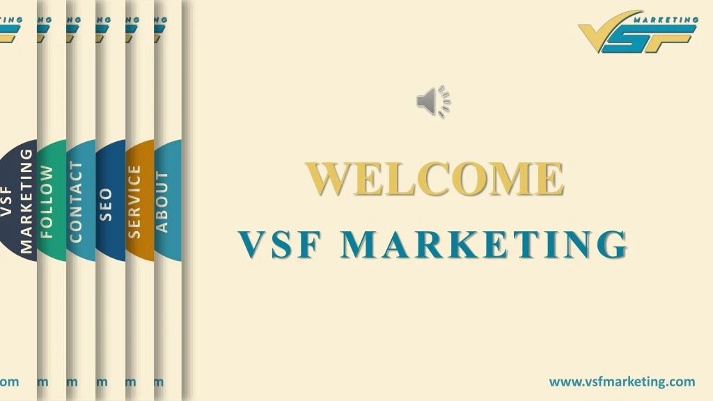 welcome vsf marketing