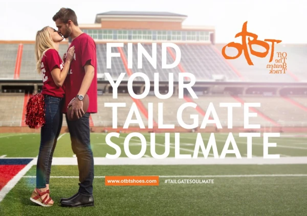 Grab your Tailgate Soulmate in Gameday - OTBT