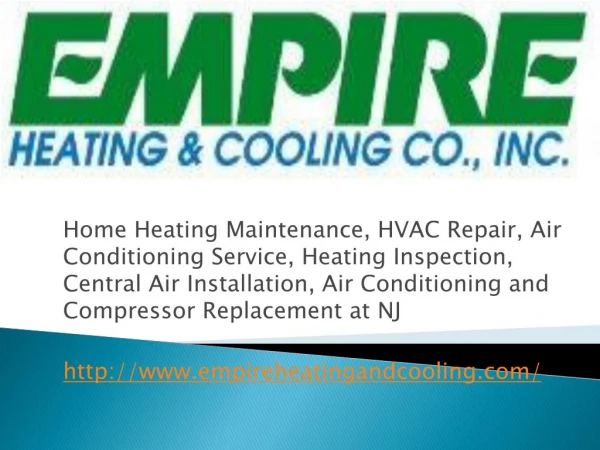 HVAC Repair Ridgewood NJ