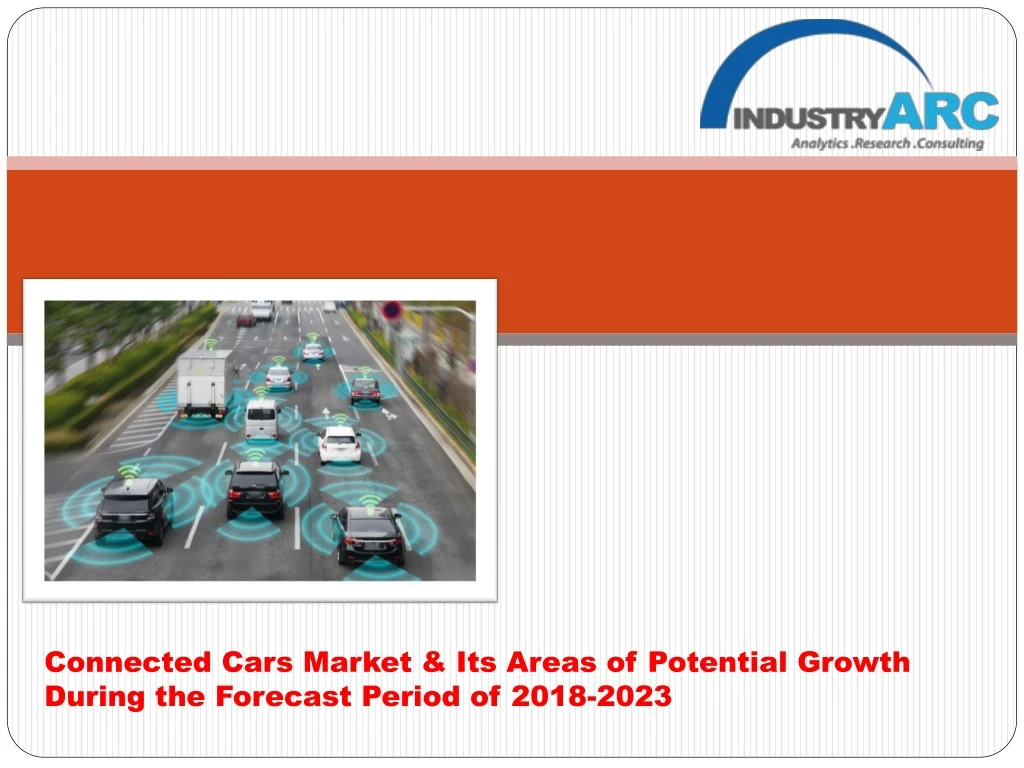 connected cars market its areas of potential