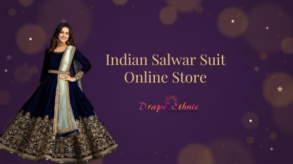 Buy Designer Salwar Suit, Kammez Online At Lowest Prices