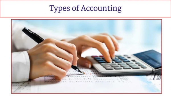 Types of Accounting