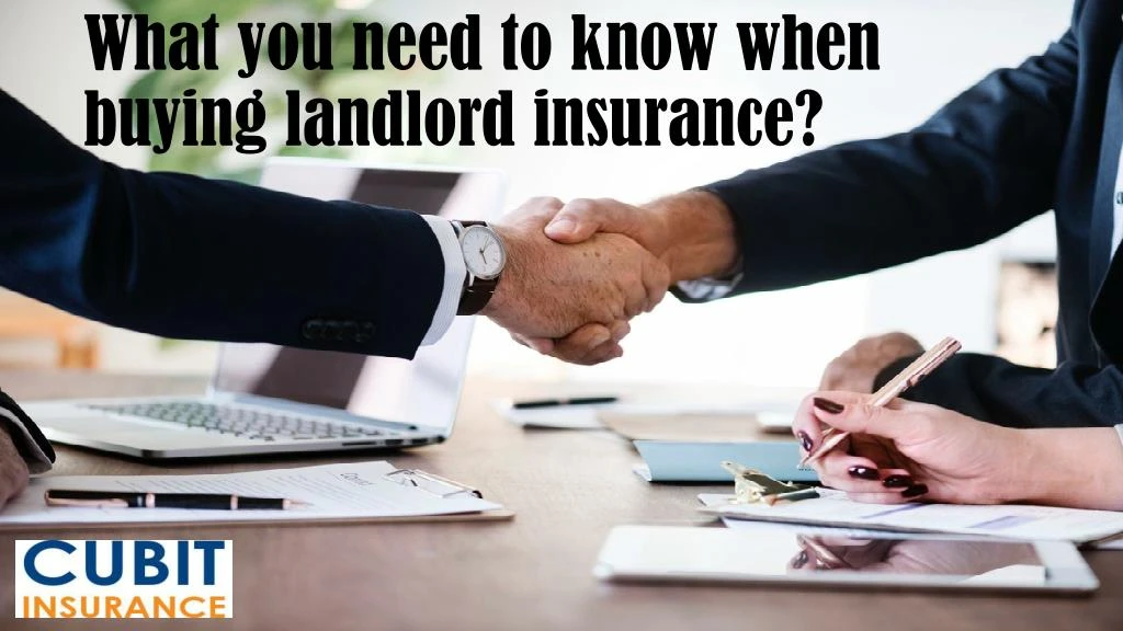 what you need to know when buying landlord insurance