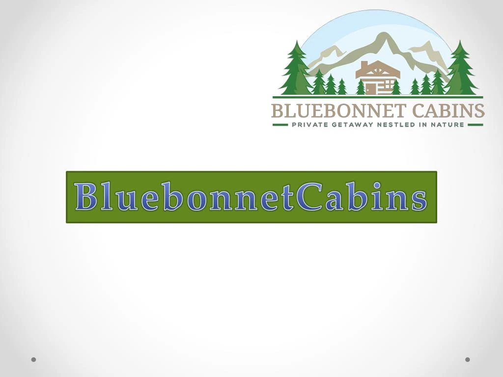 bluebonnetcabins