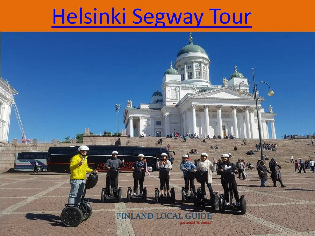helsinki segway tour