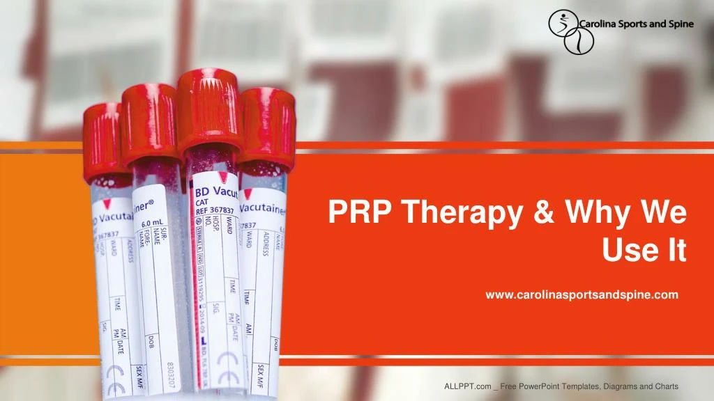 prp therapy why we use it