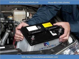 Car Battery Replacement Dubai