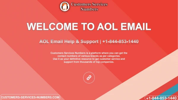Why You Should Call The AOL Email Support Number?