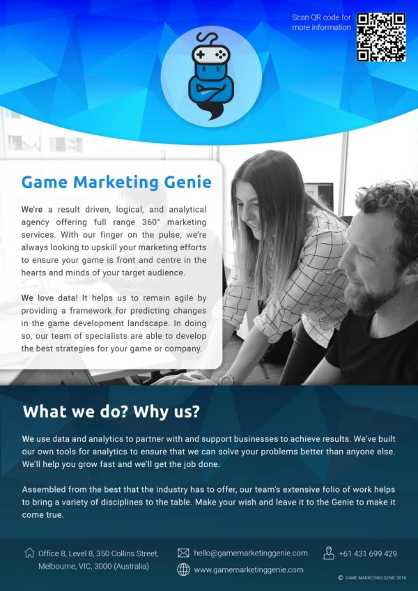 Mobile Game Advertising & Marketing Agency