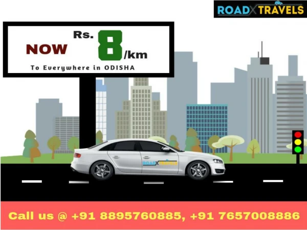 Car Rental, Taxi and Cab Service in Bhubaneswar