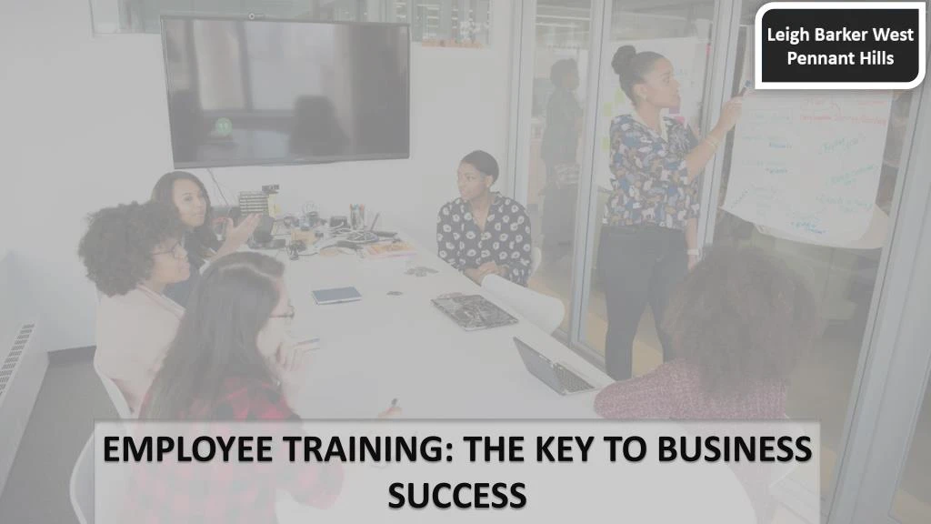 employee training the key to business success