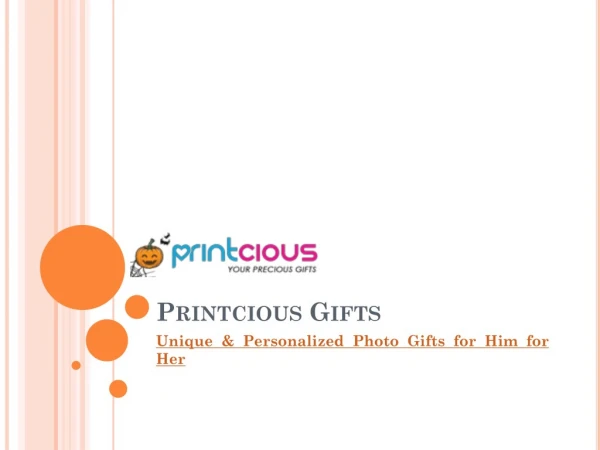 Printcious Gifts