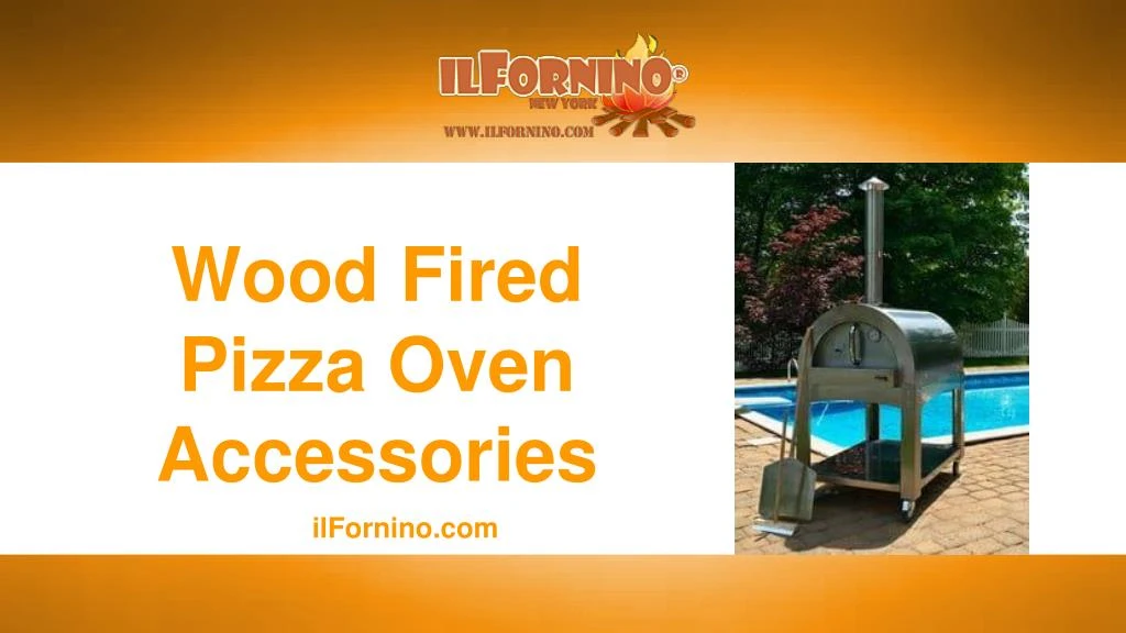 wood fired pizza oven accessories