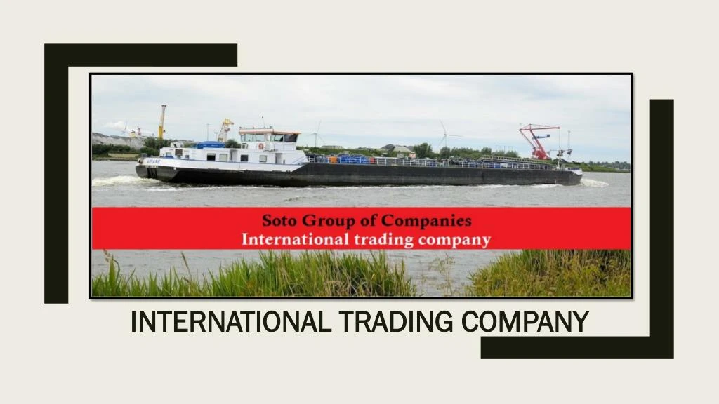 international trading company