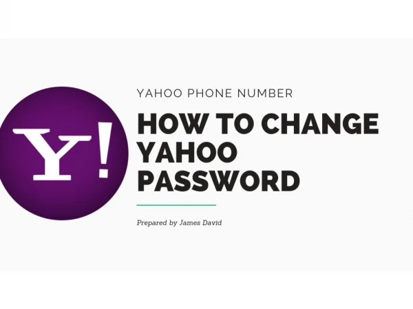 How To Change Yahoo Password - Updated | You Must See!!!