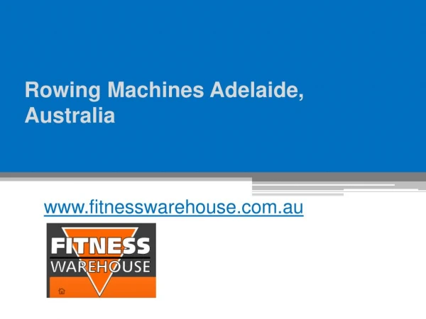 Shop for Rowing Machines Adelaide, Australia - www.fitnesswarehouse.com.au