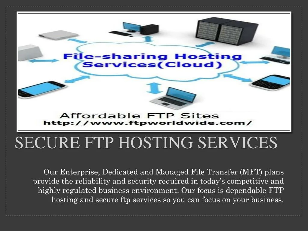 secure ftp hosting services