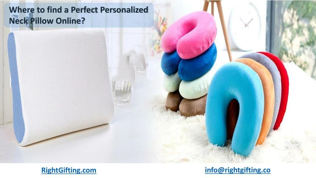 where to find a perfect personalized neck pillow