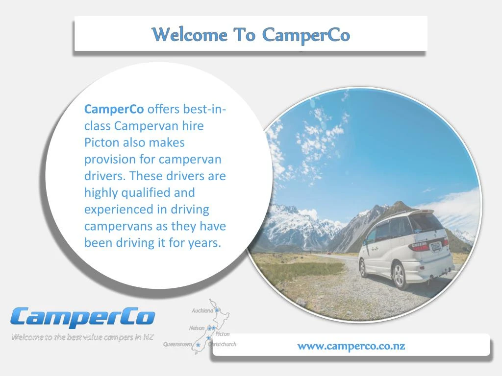 welcome to camperco