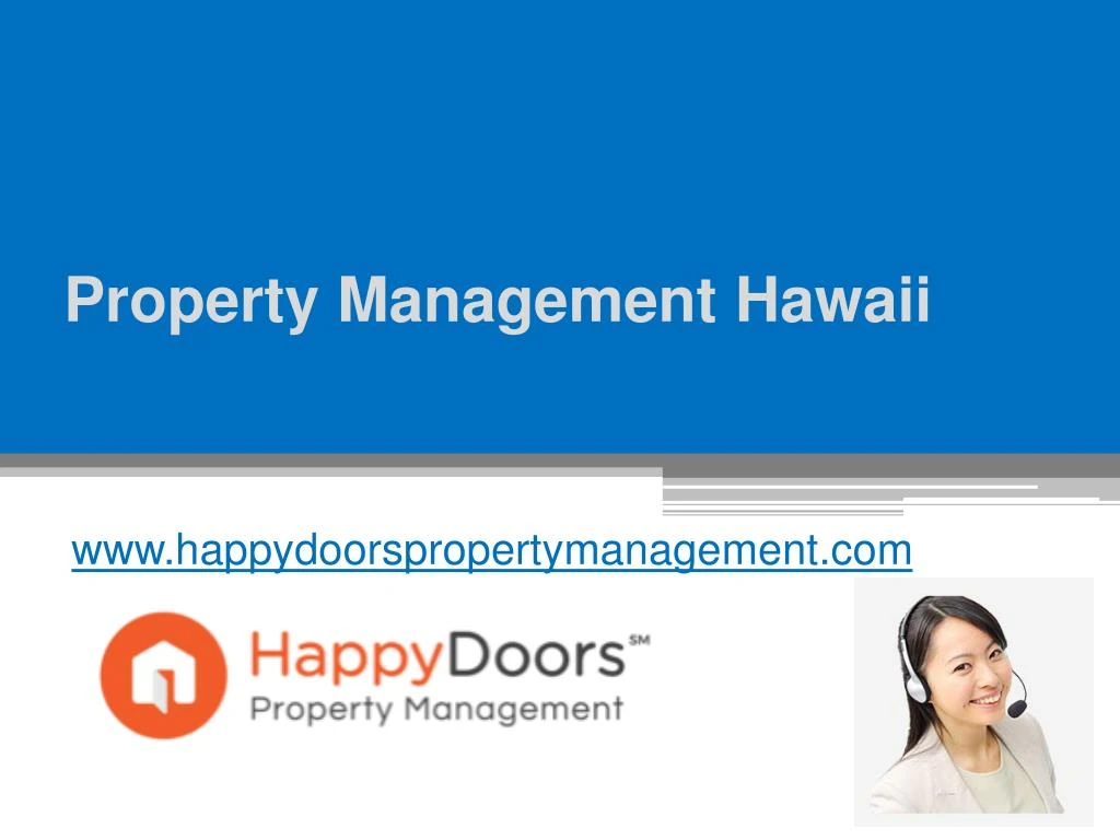 property management hawaii